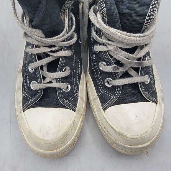 Converse Chuck 70 Hi Womens 8 Secret Pines EGret Ritual Rose Black Shoes A07108C - Picture 11 of 15